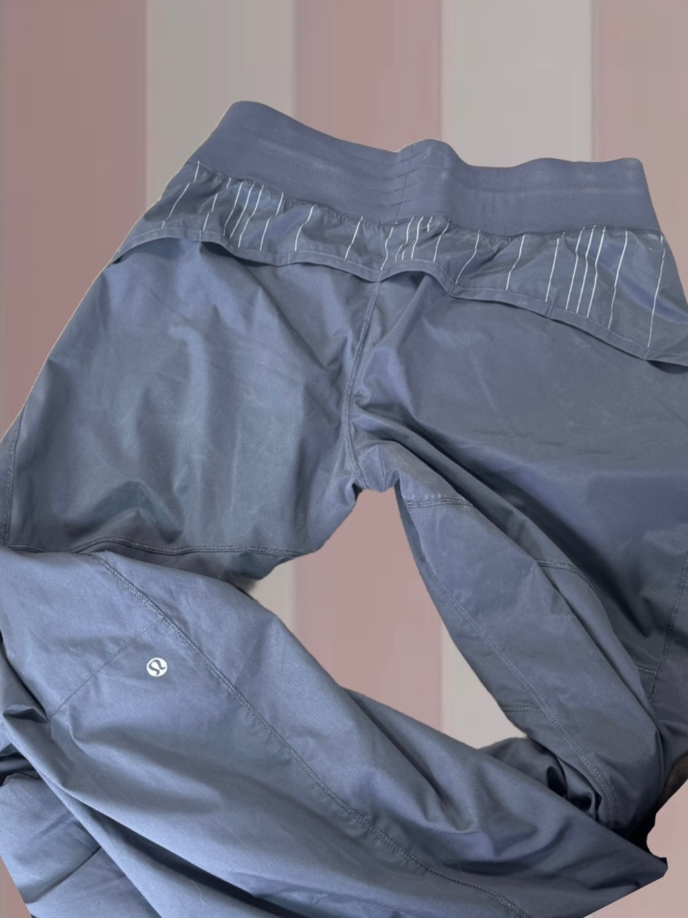 Lululemon Grey Straight-Leg Pants